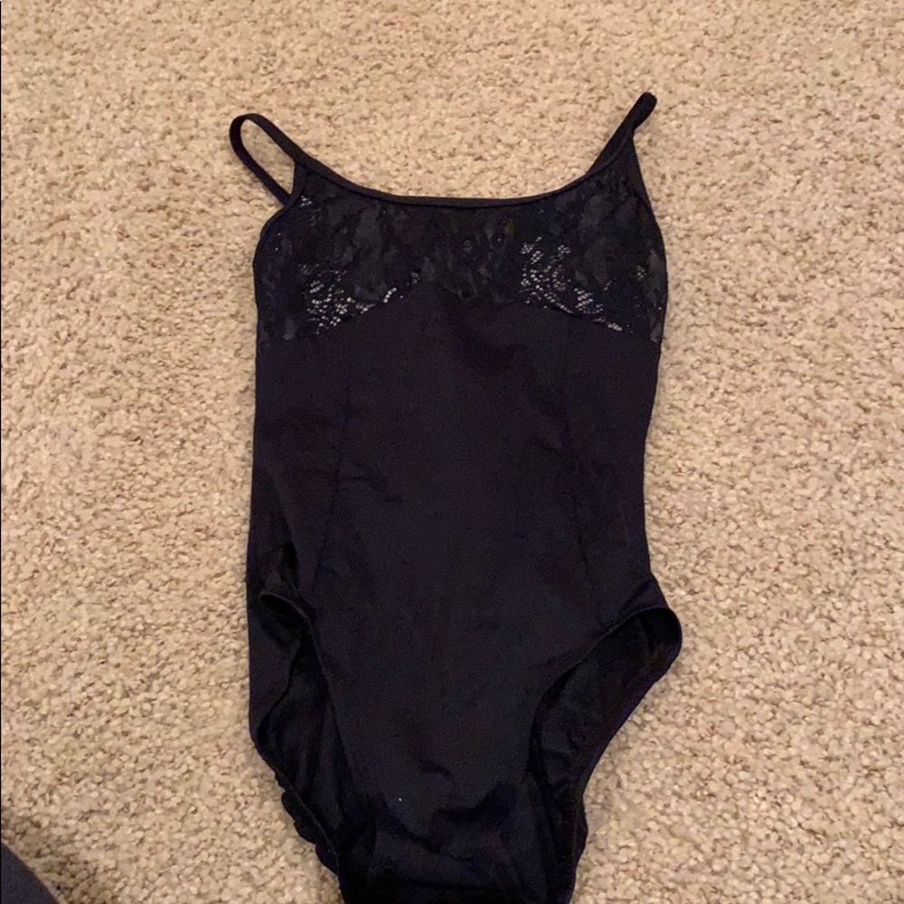 Lace leotard